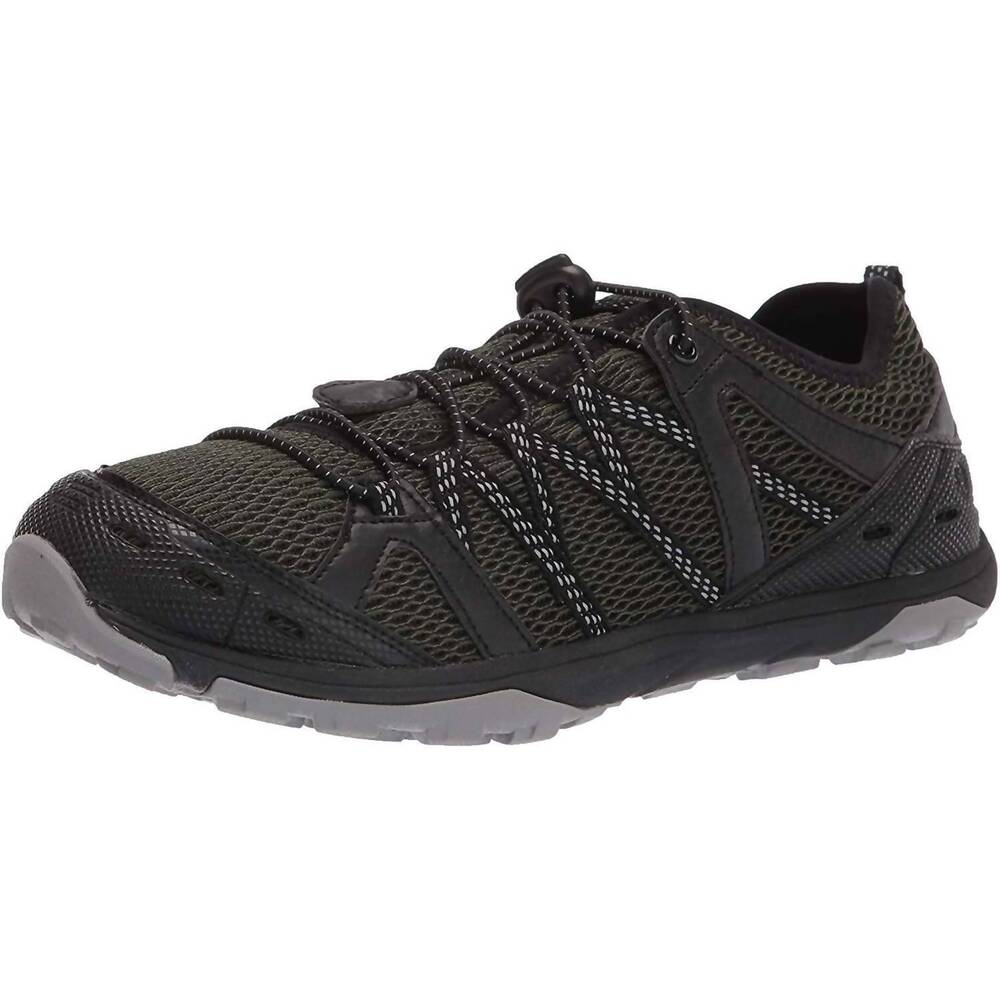 NEW NORTHSIDE men's cedar rapids all terrain athletic shoes in dark olive